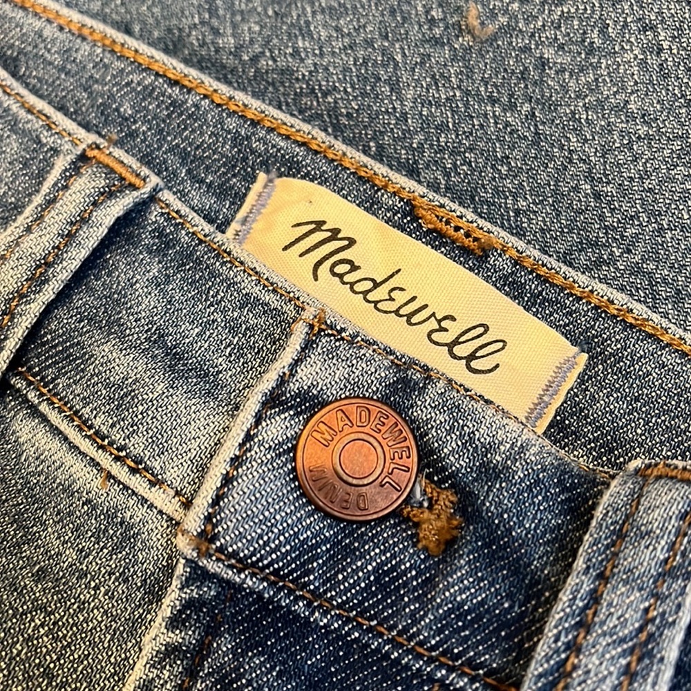 *2/$90, 3/$80 4/$70* Madewell The Perfect Vintage Jean, NWOT - Picture 4 of 8